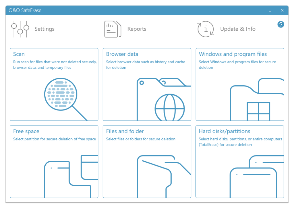 O&O SafeErase File Eraser Software