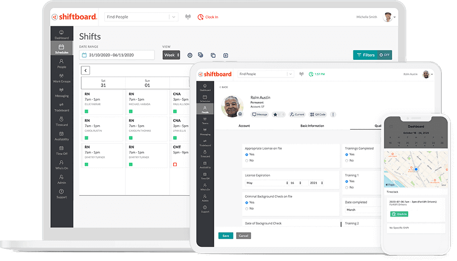 ShiftBoard Employee Scheduling Software