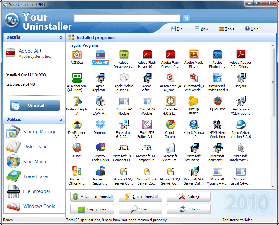Your-Windows-App-Uninstaller-Pro-Software