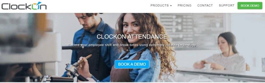 ClockOn Time and Attendance Software