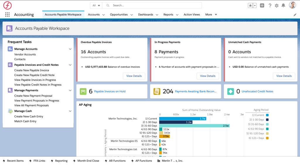 FinancialForce Billing Software