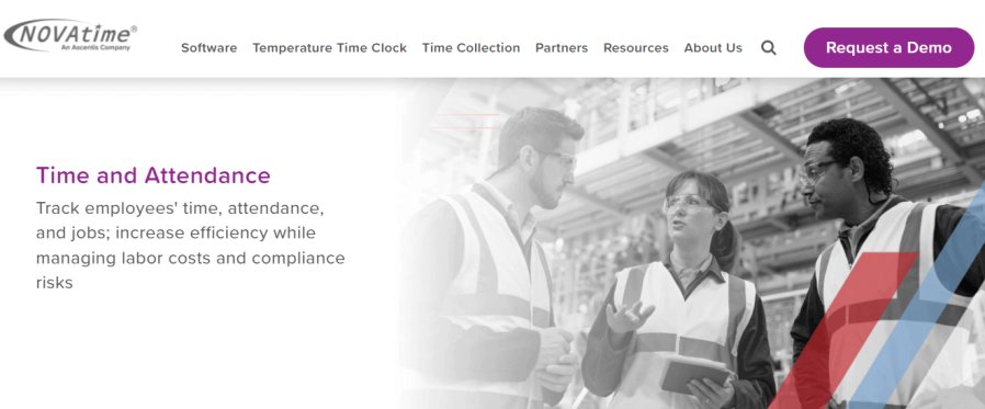 NOVAtime and Attendance Software