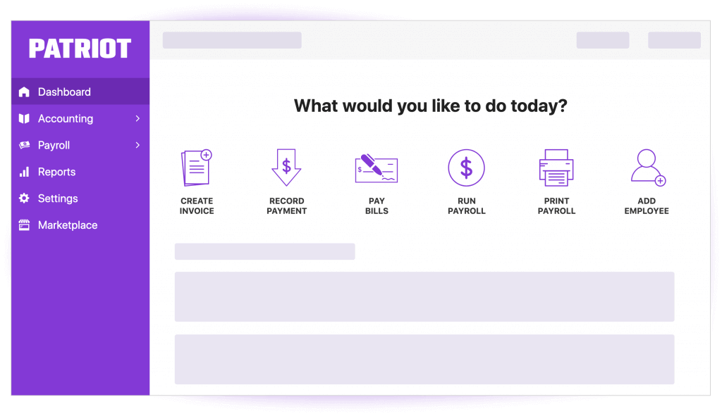 Patriot Billing Software