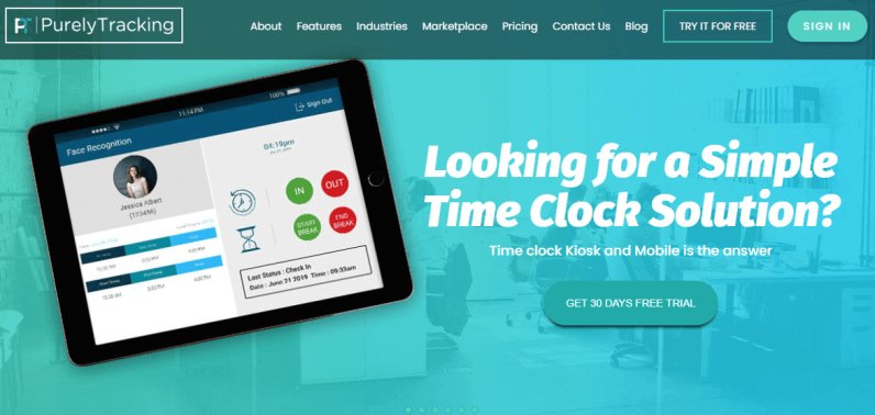 PurelyTracking Time Entry Software