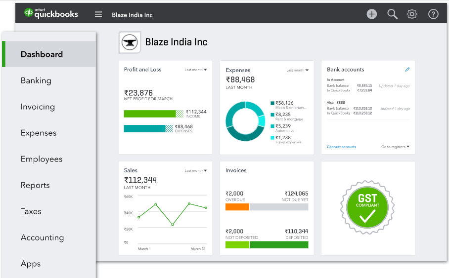 QuickBooks Billing Software