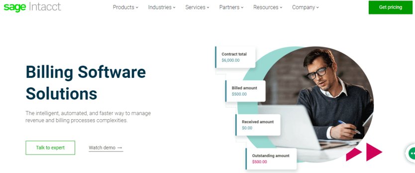 Sage Intacct Billing Software