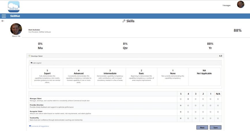 Skillnet Talent Management Software