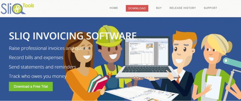 SliQ Billing Software