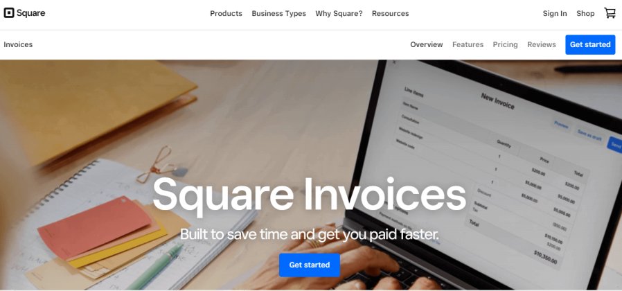 Square Billing Software