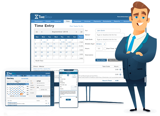 TimeSolv Time Entry Software