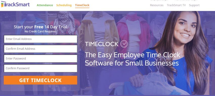 TrackSmart Time Entry Software