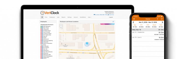 VeriClock Time and Attendance Software