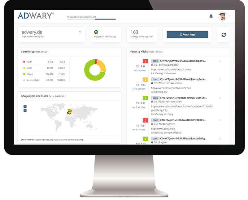 ADWARY Click Fraud Protection Software