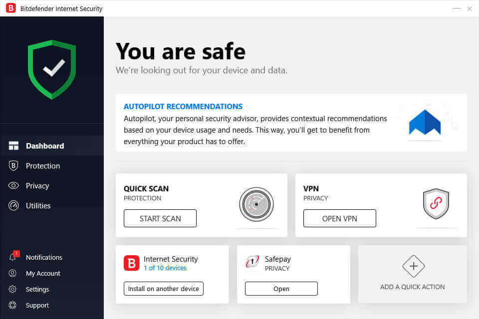 Bitdefender-Web-Security-Software