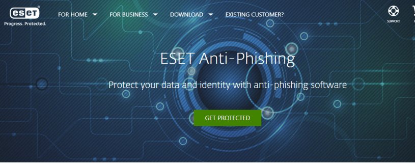 ESET Anti-Phishing Software