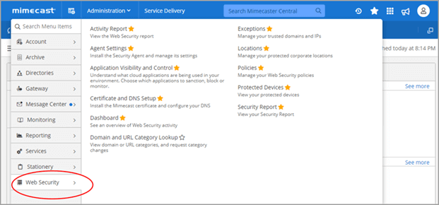 Mimecast DNS Protection Software