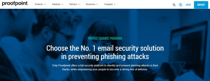 ProofPoint Anti-Phishing Software