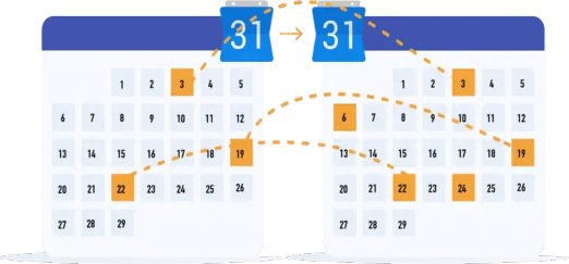 SyncThemCalendars Software