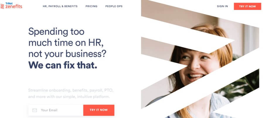 Zenefits Cloud-Based HR Software