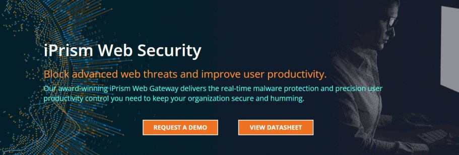 iPrism-Web-Security-Software