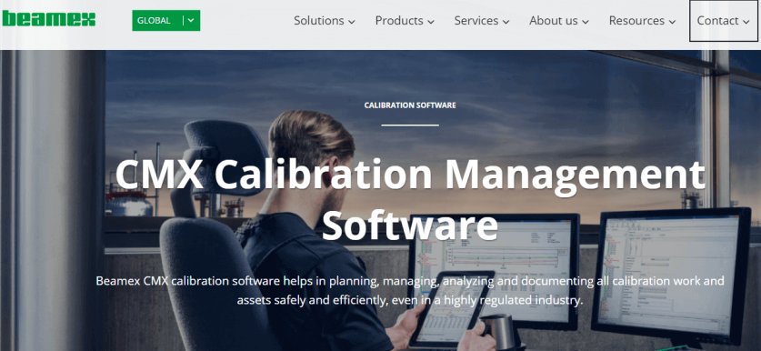 Beamex Calibration Software