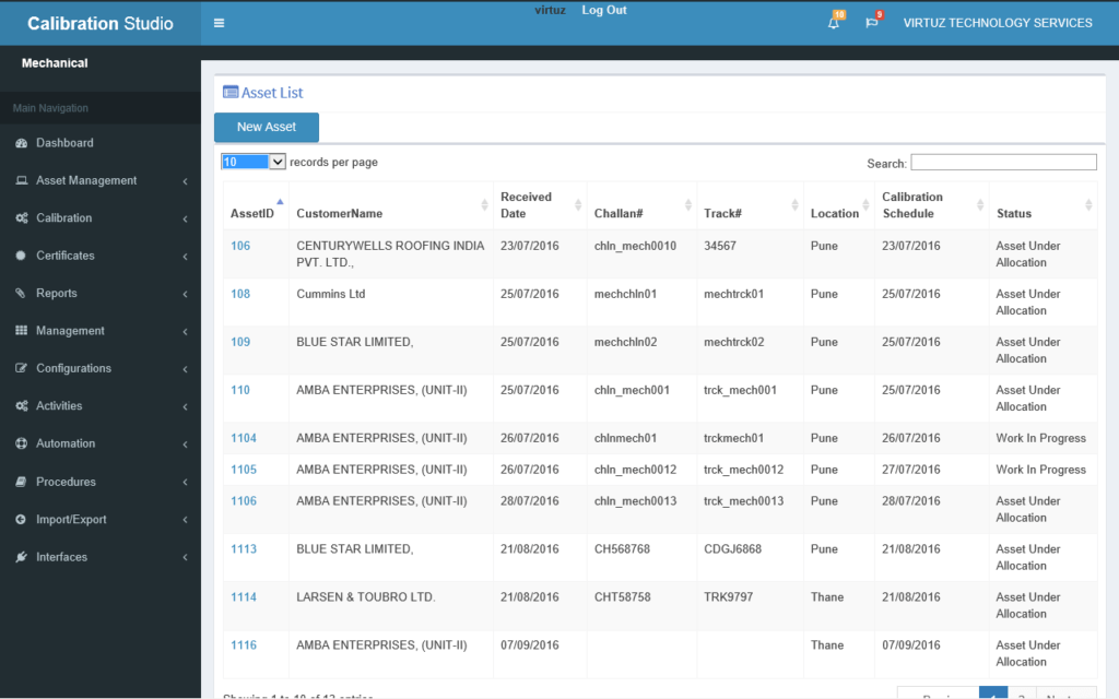 Calibration Studio Software