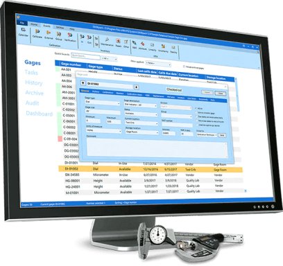 GAGEpack-Gage-Management-Software