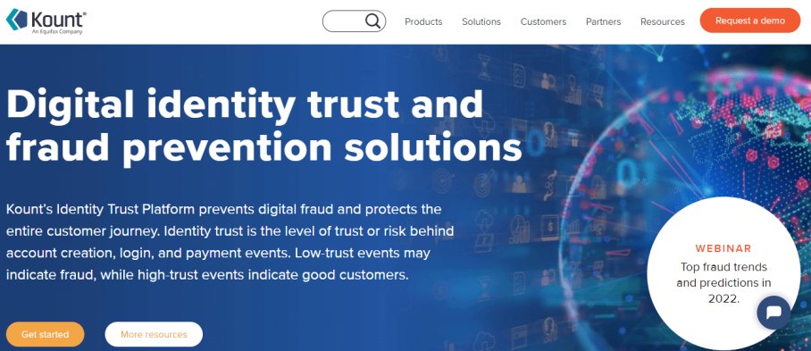 Kount Click Fraud Protection Software