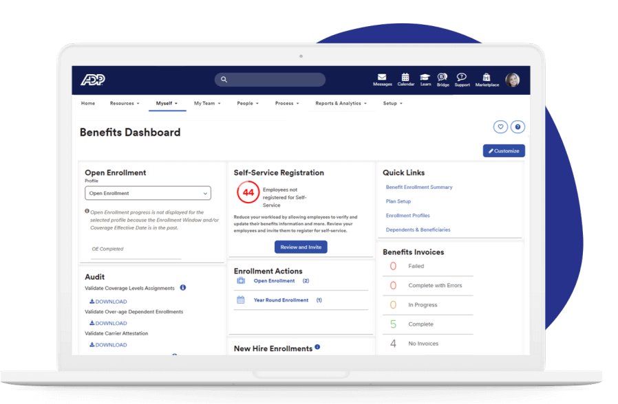 ADP Benefits Management Software