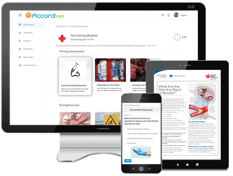 Accord LMS Employee Training Software