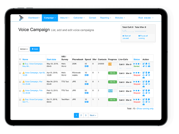 DialerAI Predictive Dialer Software