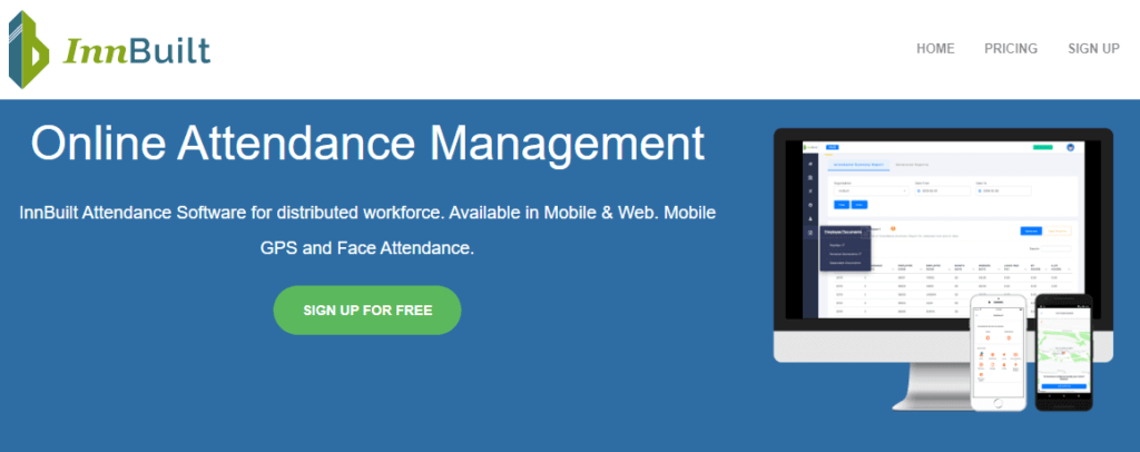 InnBuilt HRMS Absence Management Software