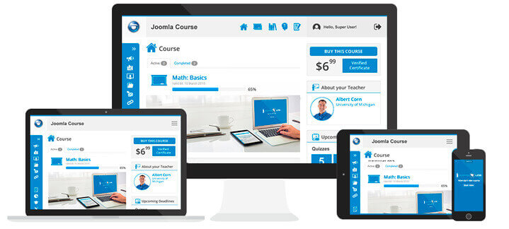 JoomlaLMS Employee Training Software