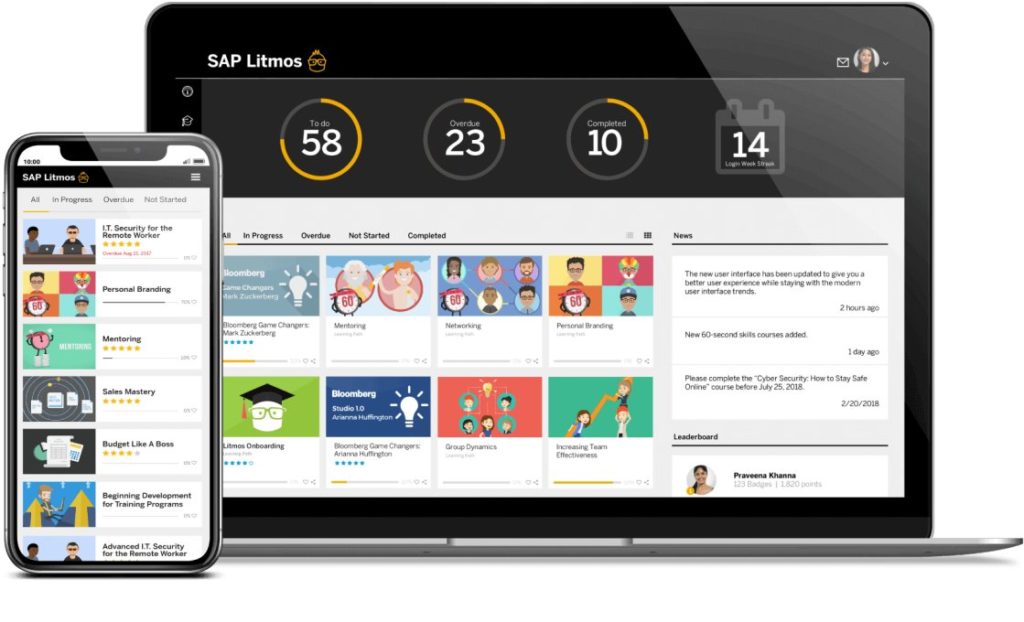 SAP Litmos Employee Training Software