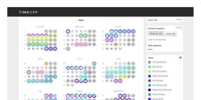 TIMEOFF.GURU Absence Management Software