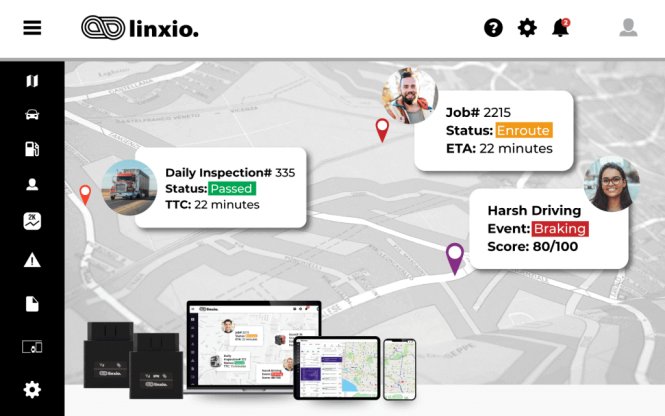 Linxio-Logbook Software