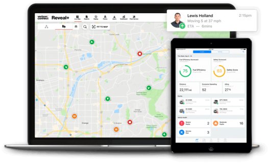 Verizon-Connect-ELD-Software