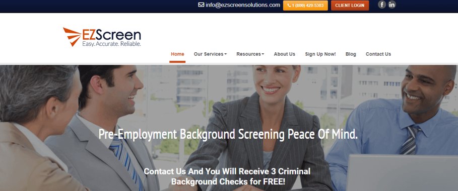 EZ-Screen-Candidate Screening Software
