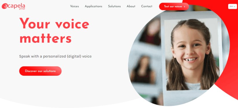 Acapela Text To Speech Software