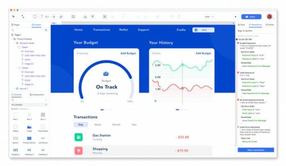 Axure App Design Software