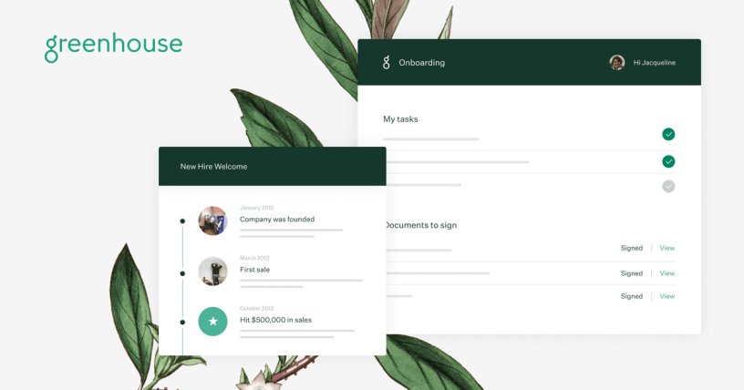 Greenhouse Onboarding Software