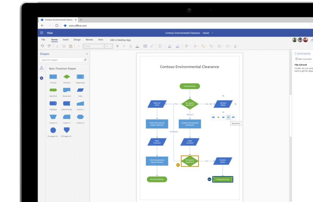 Microsoft Visio Flowchart Software