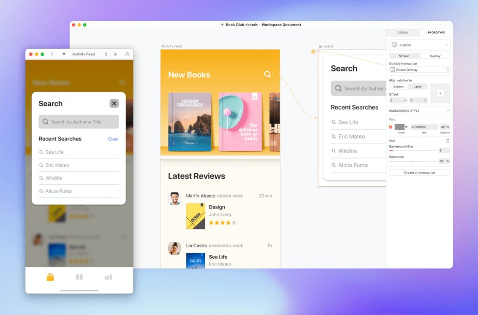 Sketch App Design Software