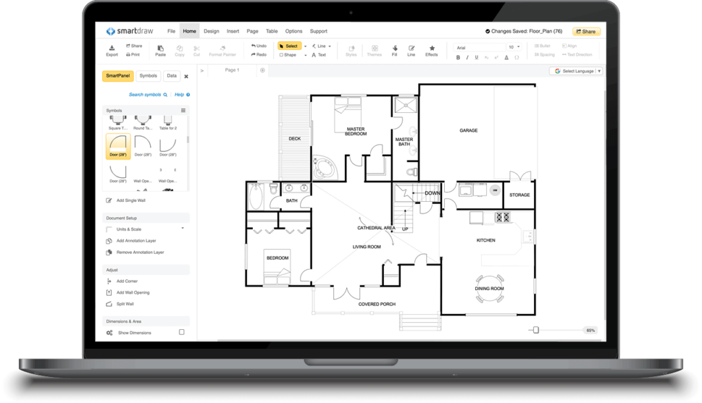 SmartDraw Flowchart Software