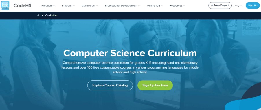 CodeHS K-12 Software